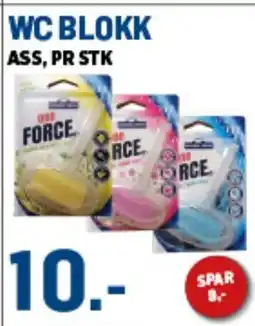 Price Lagerbutikk WC BLOKK tilbud