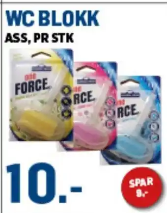 Price Lagerbutikk WC BLOKK tilbud