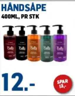 Price Lagerbutikk HÅNDSÅPE tilbud