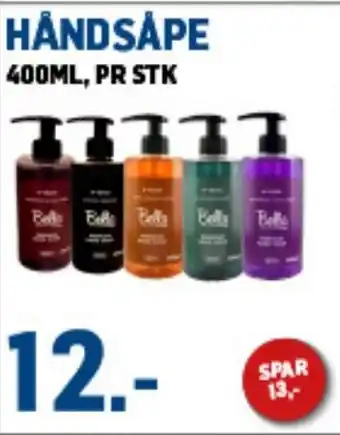 Price Lagerbutikk HÅNDSÅPE tilbud