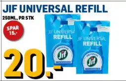 Price Lagerbutikk JIF universal refill tilbud