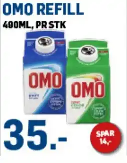 Price Lagerbutikk OMO refill tilbud