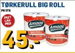 Price Lagerbutikk AMOOS Tørkerull big roll tilbud