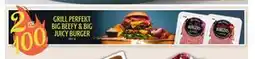 Coop Mega grill perfekt big beefy & big juicy burger tilbud