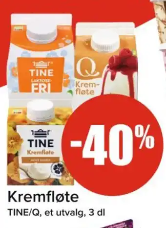 Spar TINE Kremflate tilbud