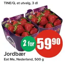 Spar EAT ME Jordbær tilbud