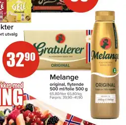 Spar Melange tilbud