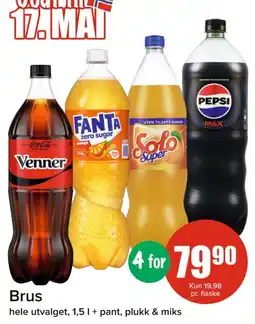 Spar Brus tilbud