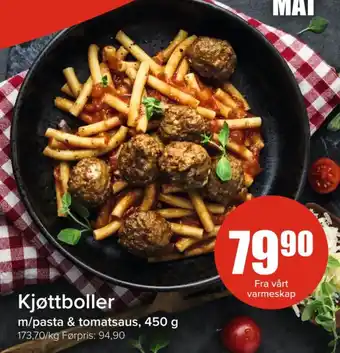 Spar Kjøttboller tilbud