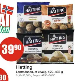 Spar HATTING Lantmännen tilbud