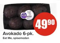 Spar EAT ME Avokado 6-pk. tilbud