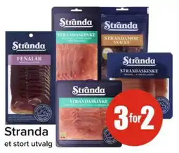 Spar STRANDA tilbud