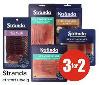 Spar STRANDA tilbud