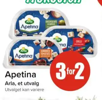 Spar ARLA Apetina tilbud