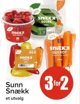 Spar Sunn Snækk tilbud