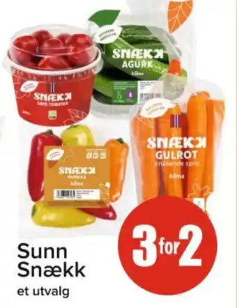 Spar Sunn Snækk tilbud