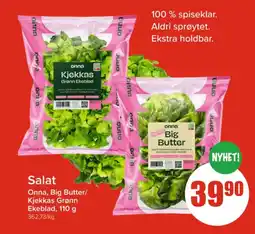 Spar ONNA Salat tilbud