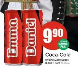 Spar Coca-Cola tilbud