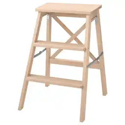 IKEA BekvÄm Trappestige, 3 trinn, bøk, 63 cm tilbud