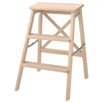 IKEA BekvÄm Trappestige, 3 trinn, bøk, 63 cm tilbud