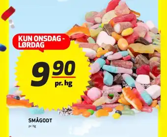 Bunnpris Smågodt tilbud