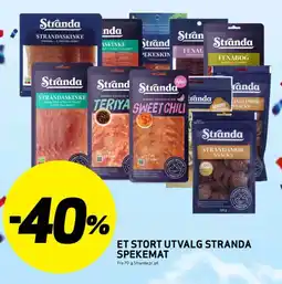 Bunnpris Et stort utvalg stranda spekemat tilbud