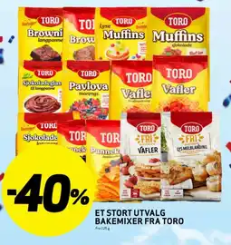 Bunnpris TORO Et stort utvalg bakemixer fra toro tilbud
