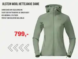 Intersport INTERSPORT Ulstein wool hettejakke dame tilbud