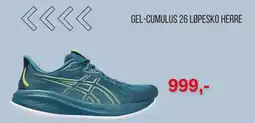 Intersport INTERSPORT Gel-cumulus 26 løpesko herre tilbud