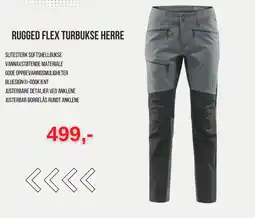 Intersport INTERSPORT Rugged flex turbukse herre tilbud