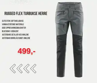 Intersport INTERSPORT Rugged flex turbukse herre tilbud