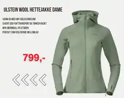 Intersport INTERSPORT Ulstein wool hettejakke dame tilbud