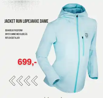 Intersport INTERSPORT Jacket run løpejakke dame tilbud