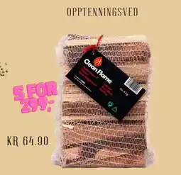 Plantasjen Opptenningsved tilbud