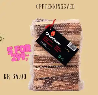 Plantasjen Opptenningsved tilbud