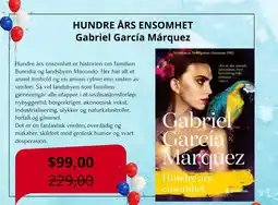 Platekompaniet Hundre års ensomhet gabriel garcía márquez tilbud