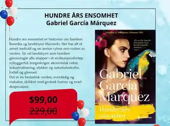 Platekompaniet Hundre års ensomhet gabriel garcía márquez tilbud