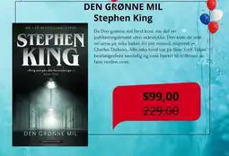 Platekompaniet STEPHEN KING Den grønne mil tilbud