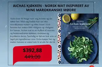 Platekompaniet Aichas kjøkken - norsk mat inspirert av mine marokkanske mødre tilbud