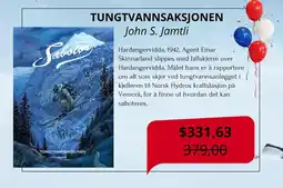 Platekompaniet Tungtvannsaksjonen tilbud