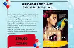 Platekompaniet Hundre års ensomhet gabriel garcía márquez tilbud
