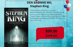 Platekompaniet Den grønne mil stephen king tilbud