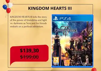 Platekompaniet Kingdom hearts iii tilbud