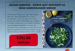 Platekompaniet Aichas kjøkken - norsk mat inspirert av mine marokkanske mødre tilbud