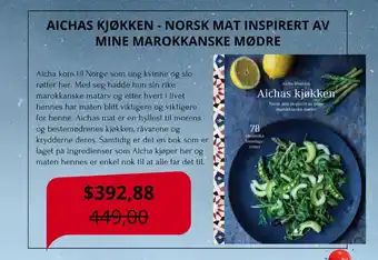 Platekompaniet Aichas kjøkken - norsk mat inspirert av mine marokkanske mødre tilbud