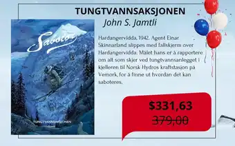 Platekompaniet Tungtvannsaksjonen john s. jamtli tilbud