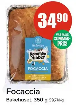 Spar Focaccia tilbud