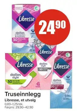 Spar Truseinnlegg tilbud