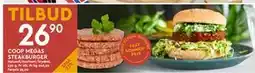 Coop Mega COOP MEGAS STEAKBURGER tilbud