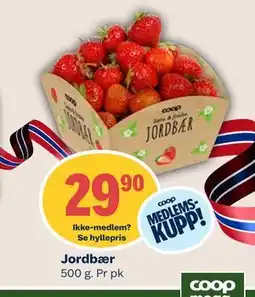 Coop Mega Jordbær tilbud